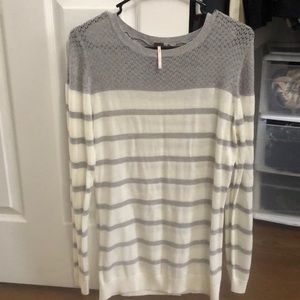 Long sleeve sweater